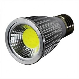 Dimmable E27 7W 1XCOB 600LM 3000-3200K/6000-6500K Warm White/Cool White LED Spot Lights (AC 100-240V)