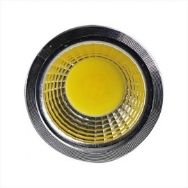 Dimmable E27 7W 1XCOB 600LM 3000-3200K/6000-6500K Warm White/Cool White LED Spot Lights (AC 100-240V)