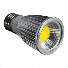 Dimmable E27 7W 1XCOB 600LM 3000-3200K/6000-6500K Warm White/Cool White LED Spot Lights (AC 100-240V)