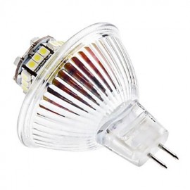 5W GU5.3(MR16) LED Corn Lights MR16 120 SMD 3528 420 lm Natural White DC 12 V