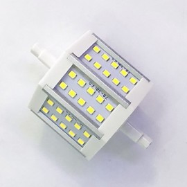 R7S 78mm 30x 2835SMD 6W Warm White / Cool White 600LM 220Beam Horizontal Plug Lights Flood Light AC85-265V