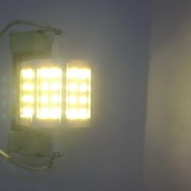 R7S 78mm 30x 2835SMD 6W Warm White / Cool White 600LM 220Beam Horizontal Plug Lights Flood Light AC85-265V