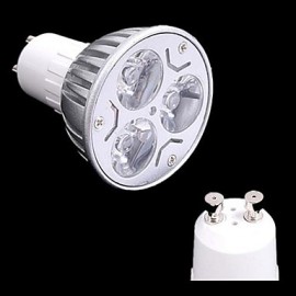 GU10 LED Spotlight 3 High Power LED 330 lm Warm White Cool White Dimmable AC 220-240 V