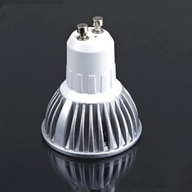 GU10 LED Spotlight 3 High Power LED 330 lm Warm White Cool White Dimmable AC 220-240 V