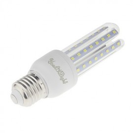 E27 9W 750lm Warm White/White Light 48 SMD 2835 LED Corn Lamps (AC 85-265V)