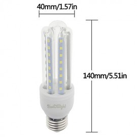 E27 9W 750lm Warm White/White Light 48 SMD 2835 LED Corn Lamps (AC 85-265V)