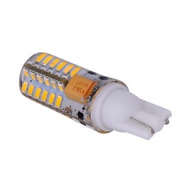 1 pcs T10 3W 48 SMD 3014 270 lm Warm White / Cool White Decorative LED Corn Lights AC/DC 12-24V