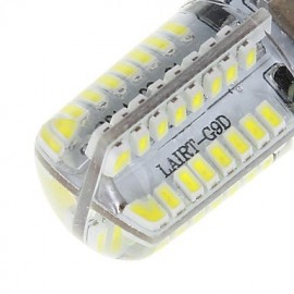 3W G9 LED Corn Lights T 64 SMD 3014 170 lm Natural White AC 220-240 V