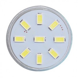 MR11 2W Warm White/White 3000K /6000K 150lm 9-SMD5733 LED Spotlight(AC/DC12V)