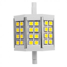 5W R7S LED Spotlight 24 SMD 5050 440 lm Cool White AC 85-265 V