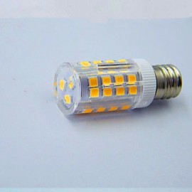 5W E14 LED Corn Lights 51 SMD 2835 450 lm Warm White / Cool White Decorative AC 220-240 V 1 pcs