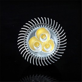 3W MR16 250LM Warm Cool White Color Led Light Bulbs Led Spot Light(DC 12V)