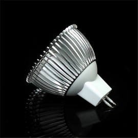 3W MR16 250LM Warm Cool White Color Led Light Bulbs Led Spot Light(DC 12V)