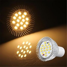 8W GU10 16XSMD5630 650LM Warm/Cool White Light LED Light Spotlight Bulb(AC85-265V)