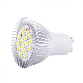 8W GU10 16XSMD5630 650LM Warm/Cool White Light LED Light Spotlight Bulb(AC85-265V)