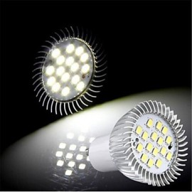 8W GU10 16XSMD5630 650LM Warm/Cool White Light LED Light Spotlight Bulb(AC85-265V)