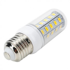 E26/E27 LED Corn Lights T 36 SMD 5730 500-600 lm Warm White AC 220-240 V