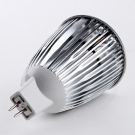 6W GU5.3(MR16) LED Spotlight MR16 3 High Power LED 540 lm Natural White DC 12 V