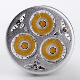 6W GU5.3(MR16) LED Spotlight MR16 3 High Power LED 540 lm Natural White DC 12 V