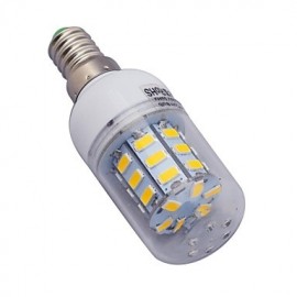 6W E14 LED Corn Lights T 30 SMD 5730 480-540lm lm Warm White / Cool White AC 220-240 V