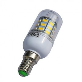 6W E14 LED Corn Lights T 30 SMD 5730 480-540lm lm Warm White / Cool White AC 220-240 V