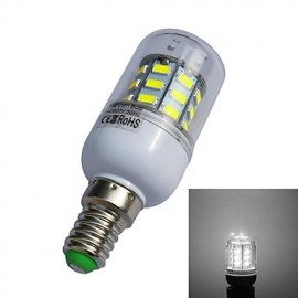 6W E14 LED Corn Lights T 30 SMD 5730 480-540lm lm Warm White / Cool White AC 220-240 V