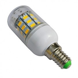 6W E14 LED Corn Lights T 30 SMD 5730 480-540lm lm Warm White / Cool White AC 220-240 V