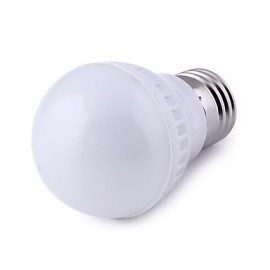 3W E26/E27 LED Globe Bulbs 9 SMD 2835 500 lm Natural White Decorative AC 220-240 V