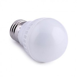 3W E26/E27 LED Globe Bulbs 9 SMD 2835 500 lm Natural White Decorative AC 220-240 V