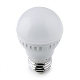 3W E26/E27 LED Globe Bulbs 9 SMD 2835 500 lm Natural White Decorative AC 220-240 V