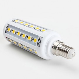 E14 7W 44 SMD 5050 550 LM Warm White T LED Corn Lights V