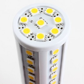 E14 7W 44 SMD 5050 550 LM Warm White T LED Corn Lights V