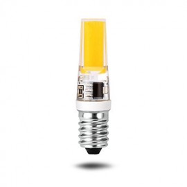 E14 6W 2 COB 600 LM Warm White Decorative Bi-pin Lights AC220-240V