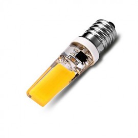 E14 6W 2 COB 600 LM Warm White Decorative Bi-pin Lights AC220-240V