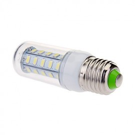 9W E26/E27 LED Corn Lights T 36 SMD 5630 760 lm Warm White / Cool White AC 220-240 V