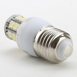 4W E26/E27 LED Corn Lights T 27 SMD 5050 300 lm Natural White AC 220-240 V