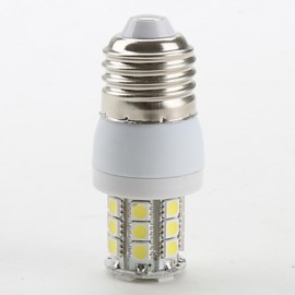 4W E26/E27 LED Corn Lights T 27 SMD 5050 300 lm Natural White AC 220-240 V