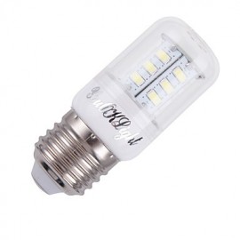 2PCS E27 2.5W 24*SMD5730 3000K Warm White Light CRI80 LED Corn Bulbs Lamp (220-240V)