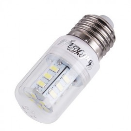 2PCS E27 2.5W 24*SMD5730 3000K Warm White Light CRI80 LED Corn Bulbs Lamp (220-240V)