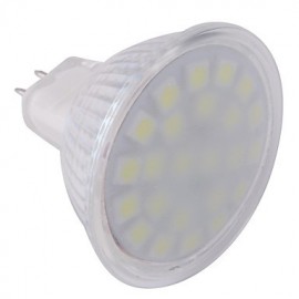 GU5.3(MR16) LED Spotlight MR16 24 SMD 5050 360 lm Cool White AC 220-240 V