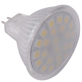 GU5.3(MR16) LED Spotlight MR16 24 SMD 5050 360 lm Cool White AC 220-240 V