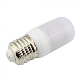 E26 3.6W 27x5730SMD 400LM 5500~6500K White Light LED Corn Frosted Cover bulb AC 110V~120V