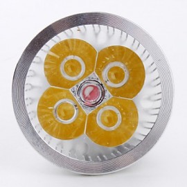 3W GU10 LED Spotlight MR16 4 High Power LED 150 lm Natural White AC 85-265 V