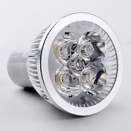 3W GU10 LED Spotlight MR16 4 High Power LED 150 lm Natural White AC 85-265 V