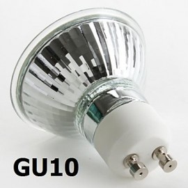 GU10 LED Spotlight MR16 24 SMD 5050 150 lm Warm White AC 220-240 V