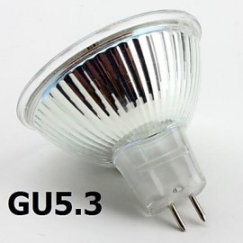 GU10 LED Spotlight MR16 24 SMD 5050 150 lm Warm White AC 220-240 V