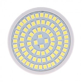 GU10 5W Warm White/White 3000K /6000K 450lm 80-SMD2835 LED Spotlight(AC220V)