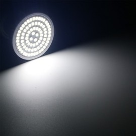 GU10 5W Warm White/White 3000K /6000K 450lm 80-SMD2835 LED Spotlight(AC220V)