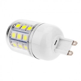 4W G9 LED Corn Lights T 30 SMD 5050 450 lm Cool White AC 220-240 V