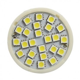 3W E26/E27 LED Spotlight MR16 24 SMD 5050 210-240 lm Cool White AC 220-240 V